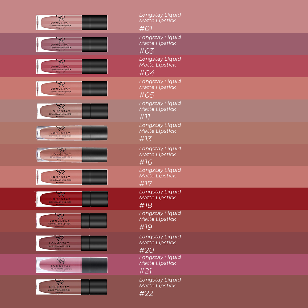 Longstay Liquid Matte Lipstick