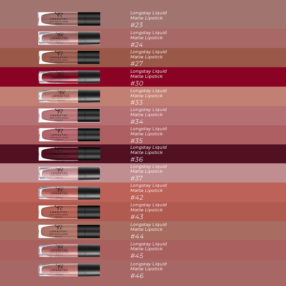 Longstay Liquid Matte Lipstick