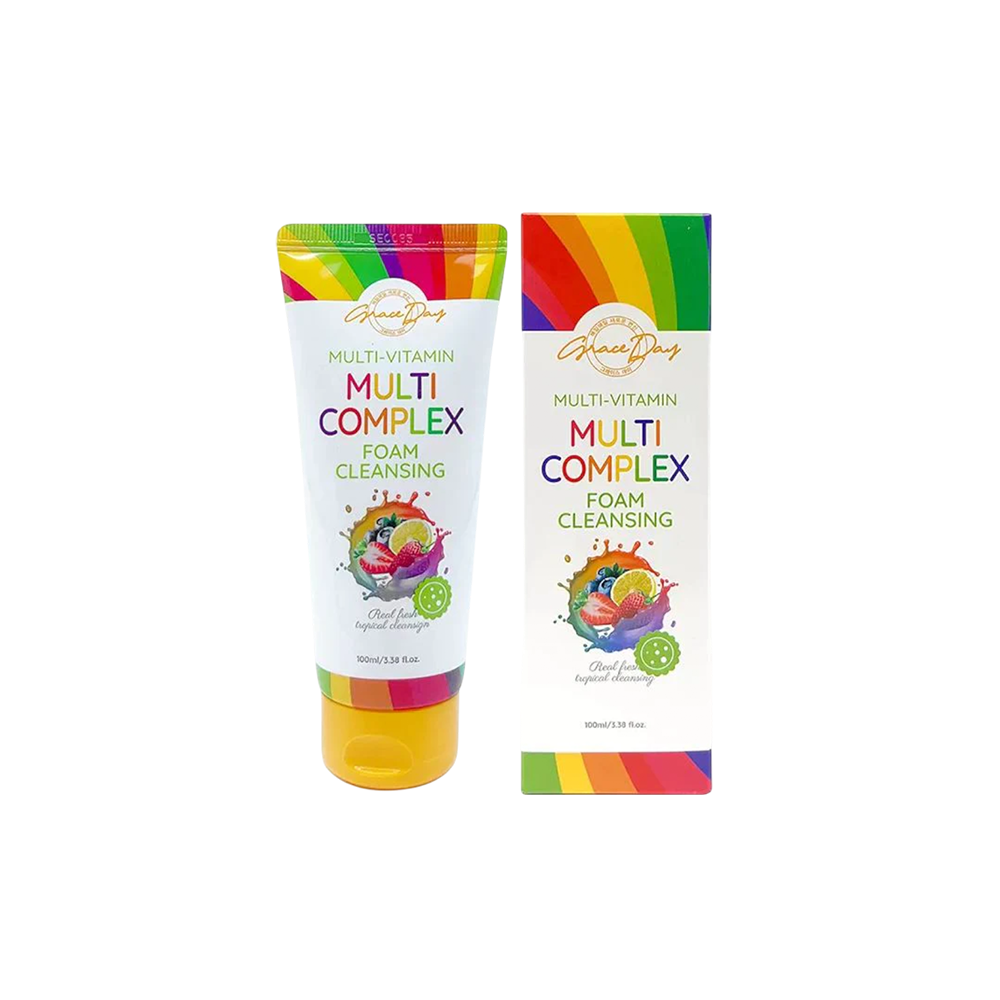 Multi-Vitamin Multi Complex Cleansing Foam