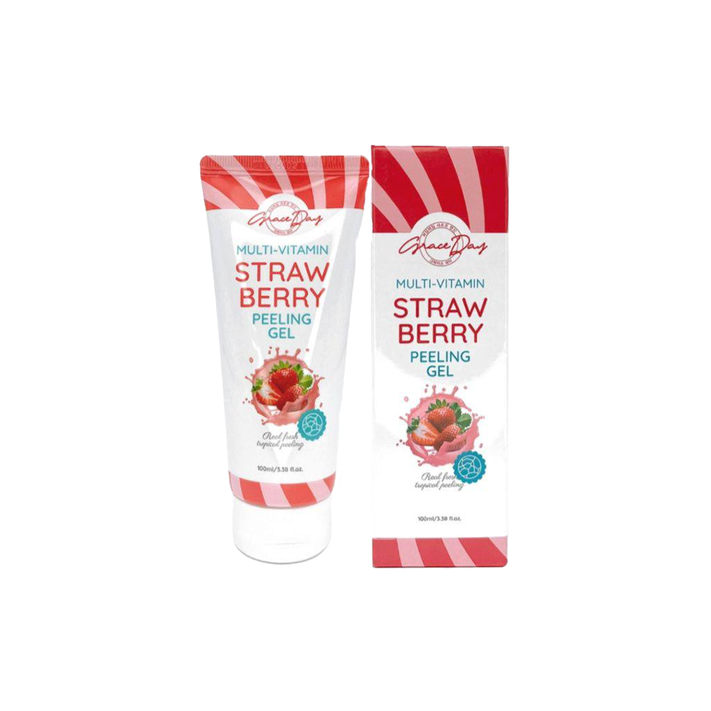 Multi-Vitamin Strawberry Peeling Gel