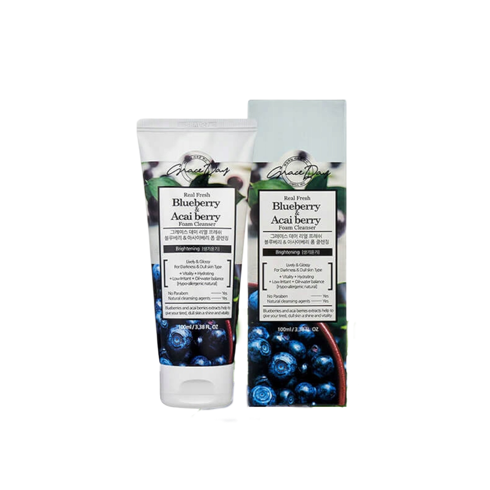 Real Fresh Blueberry & Acai Berry Foam Cleanser