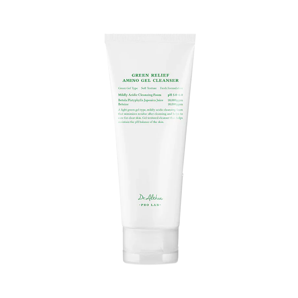 Green Relief Amino Gel Cleanser