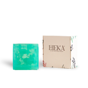 Siwa Scrub Exfoliating Face & Body Soap by Heka | Source Beauty Egypt