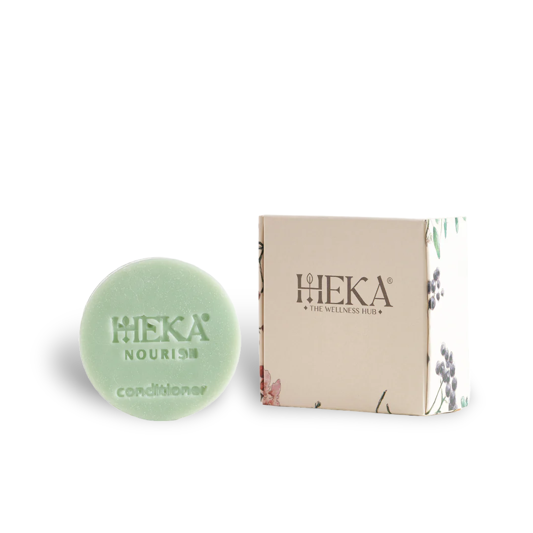 Nourish Conditioner Bar - Straight and Wavy Hair