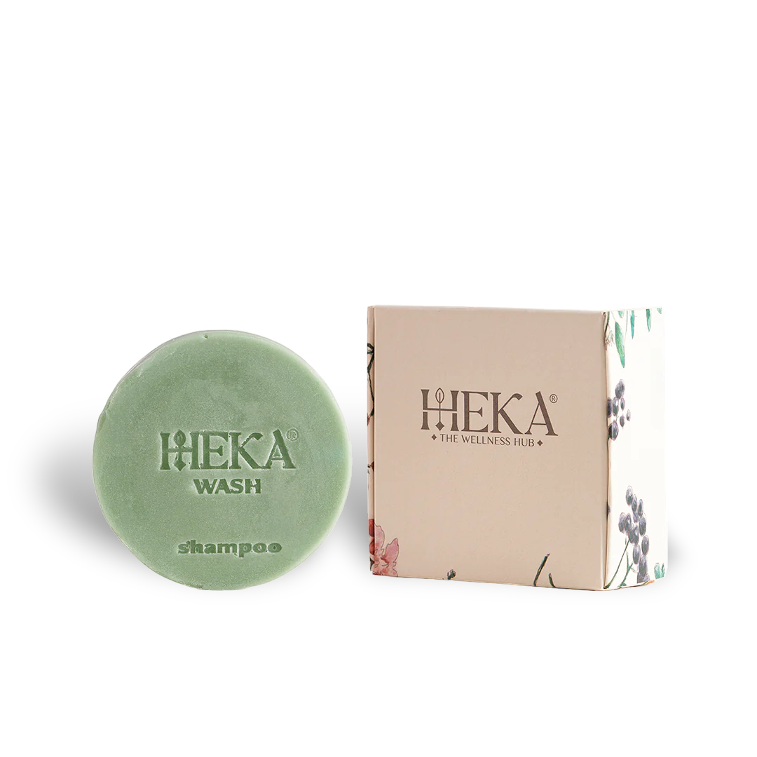 Wash Shampoo Bar - Straight and Wavy hair