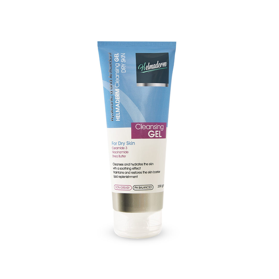 غسول چل للبشرة الجافة 