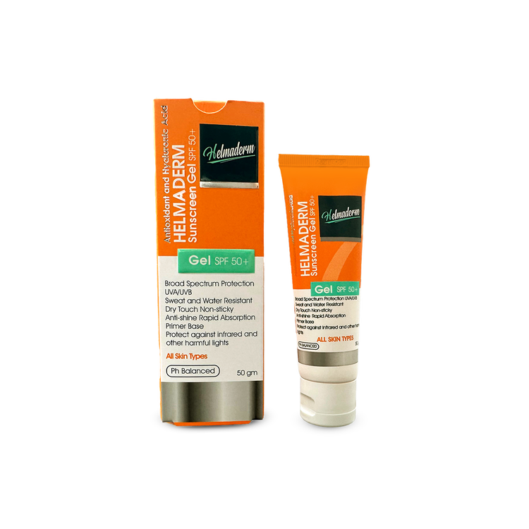 Sunscreen Gel SPF50+