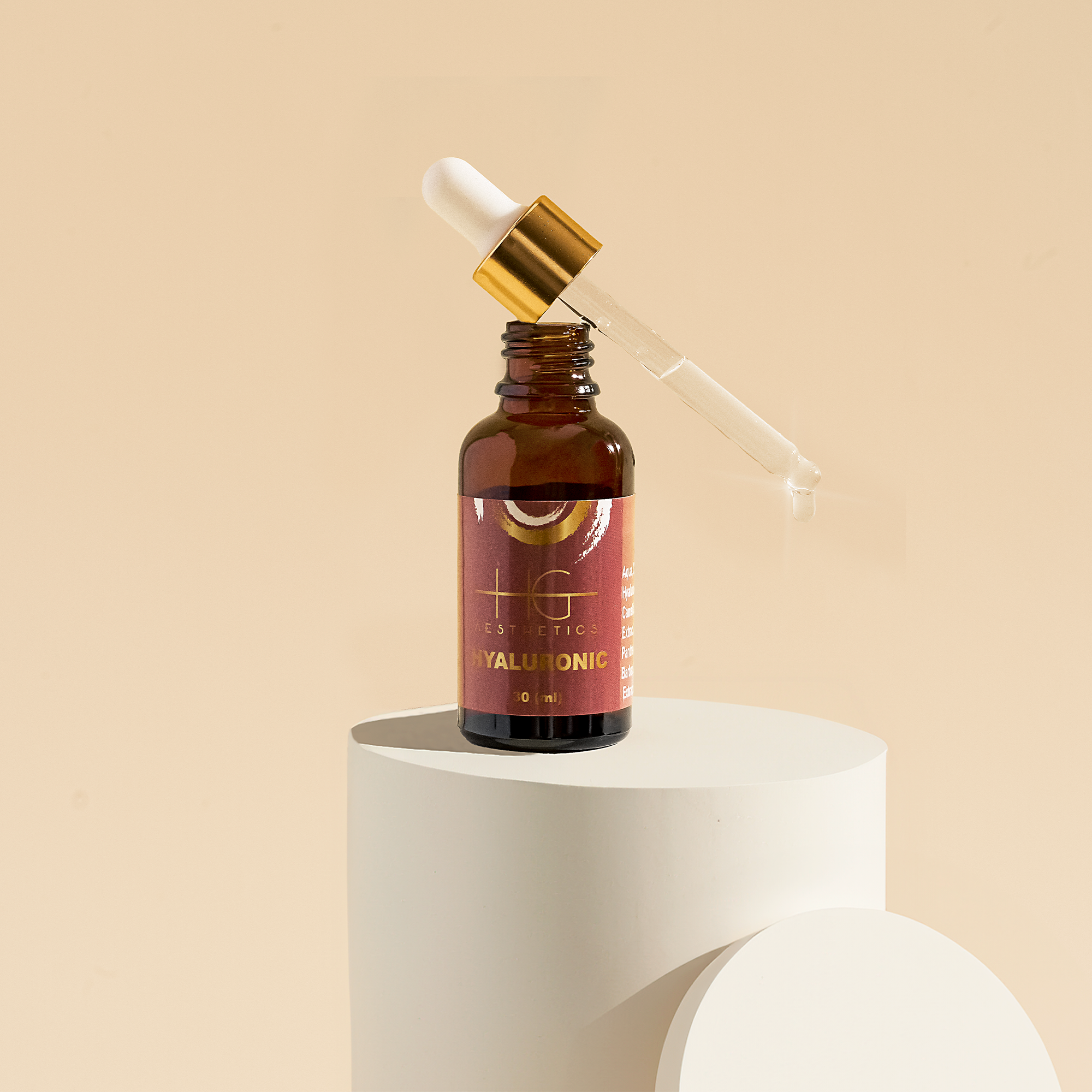 سيروم هيالورونيك 2٪ + فيتامين B6