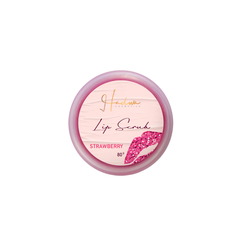 Strawberry Lip Scrub