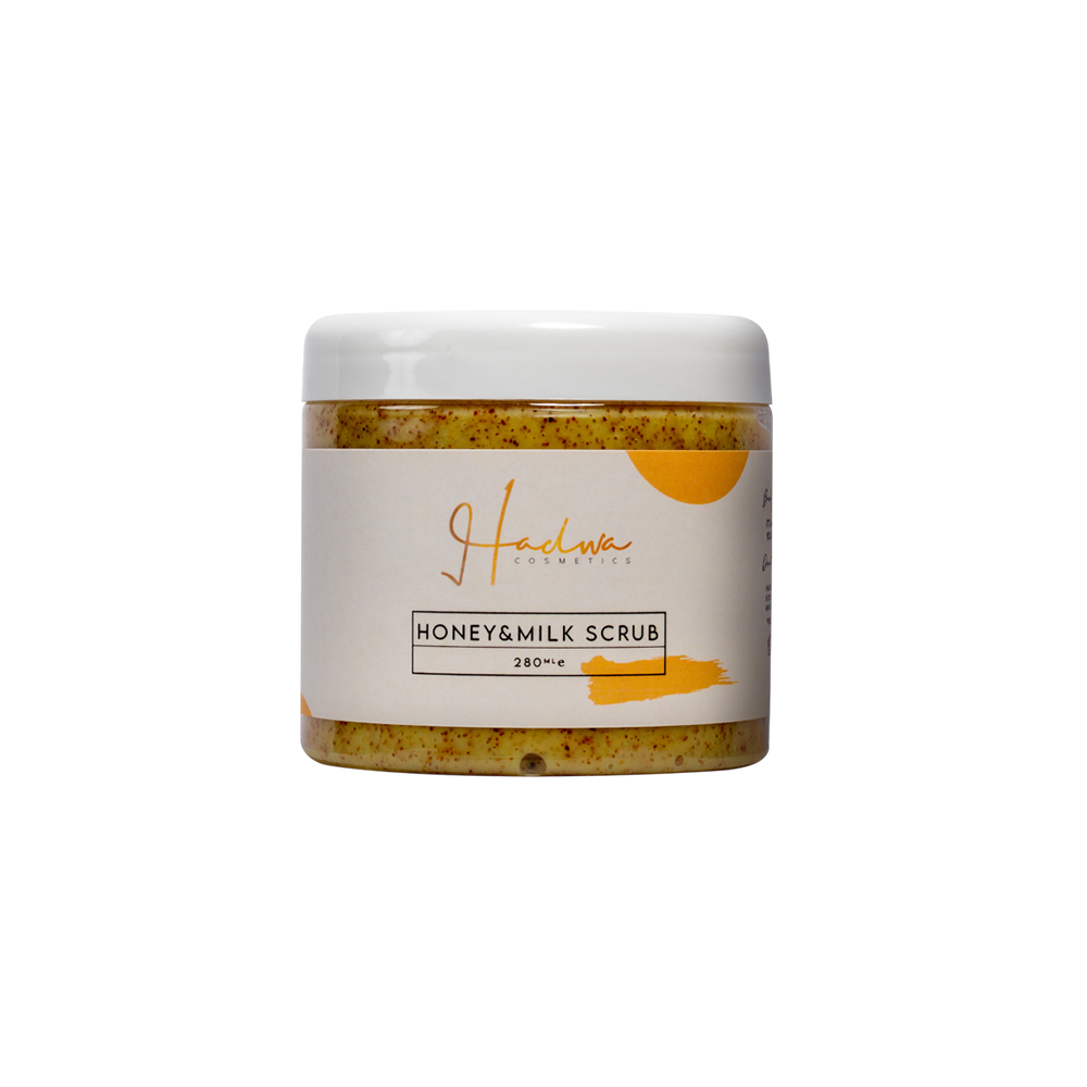 UA Honey and Milk Scrub | Source Beauty Egypt