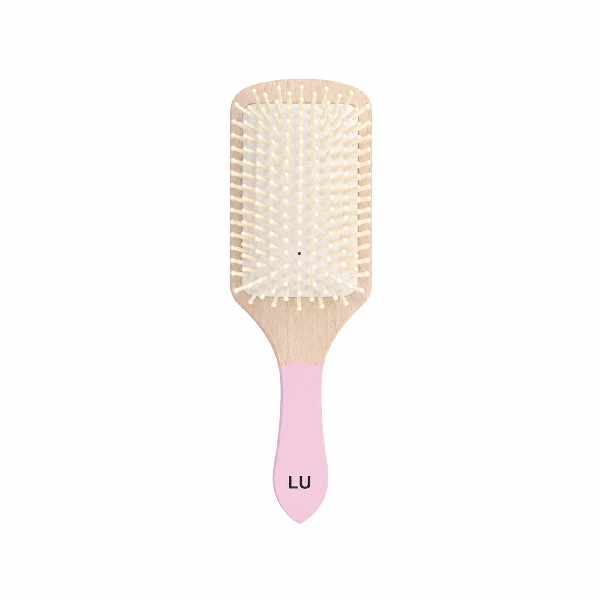 Light Wood Hair Brush