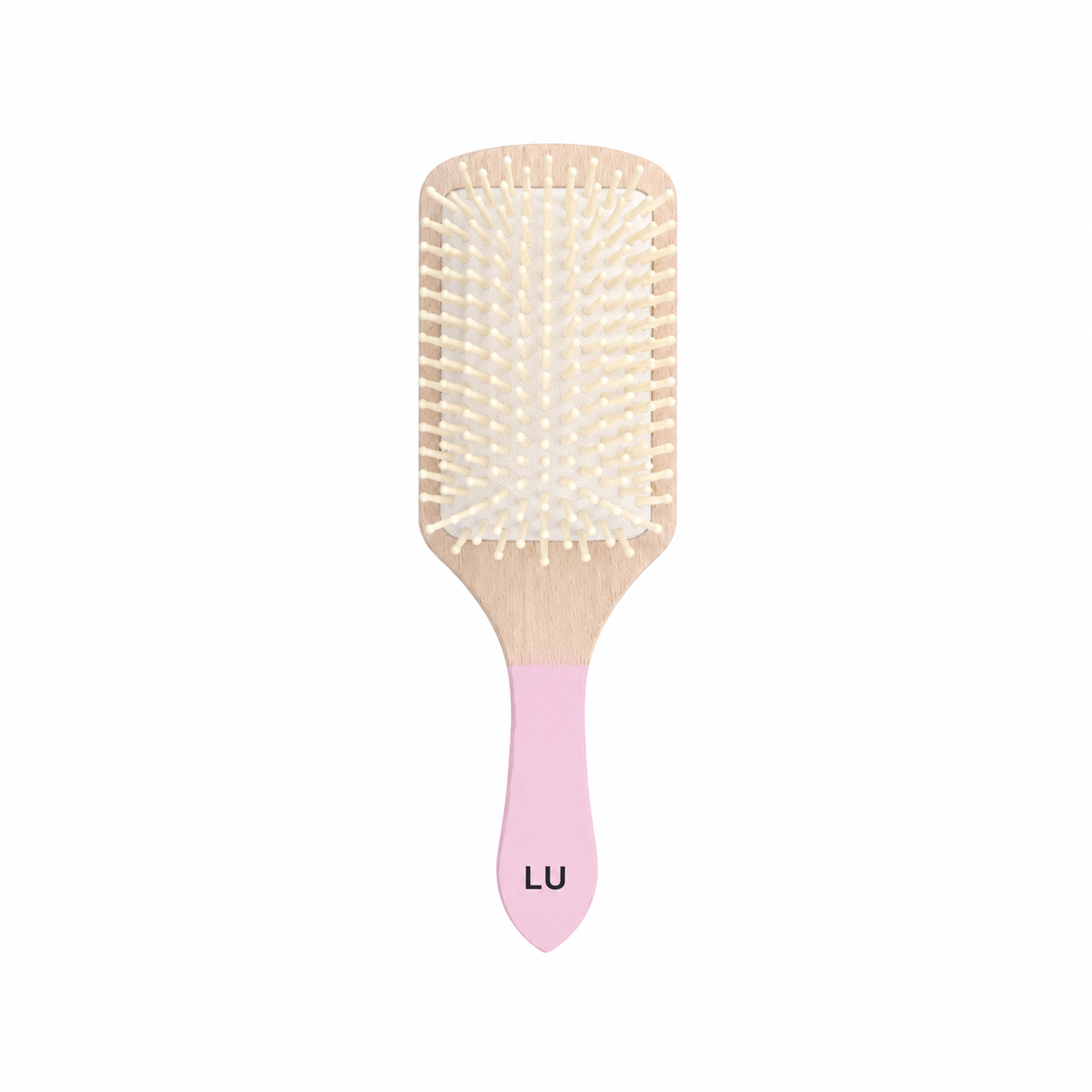 Light Wood Hair Brush
