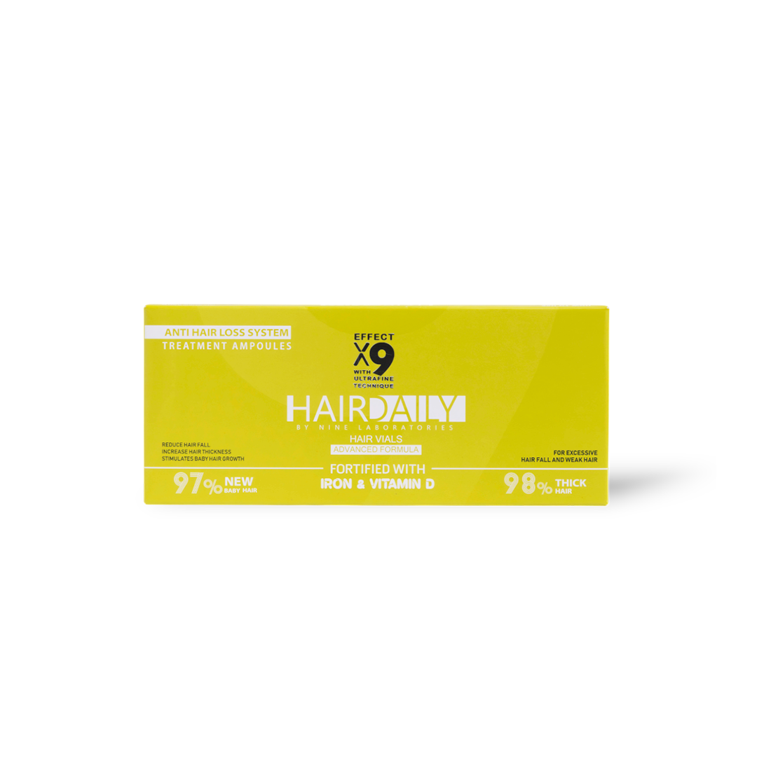 Go Thick Hair Vials for Hair Loss