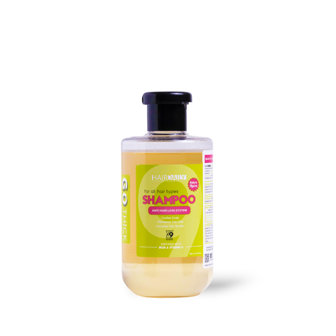 Go Thick Medical Shampoo for Hair Loss