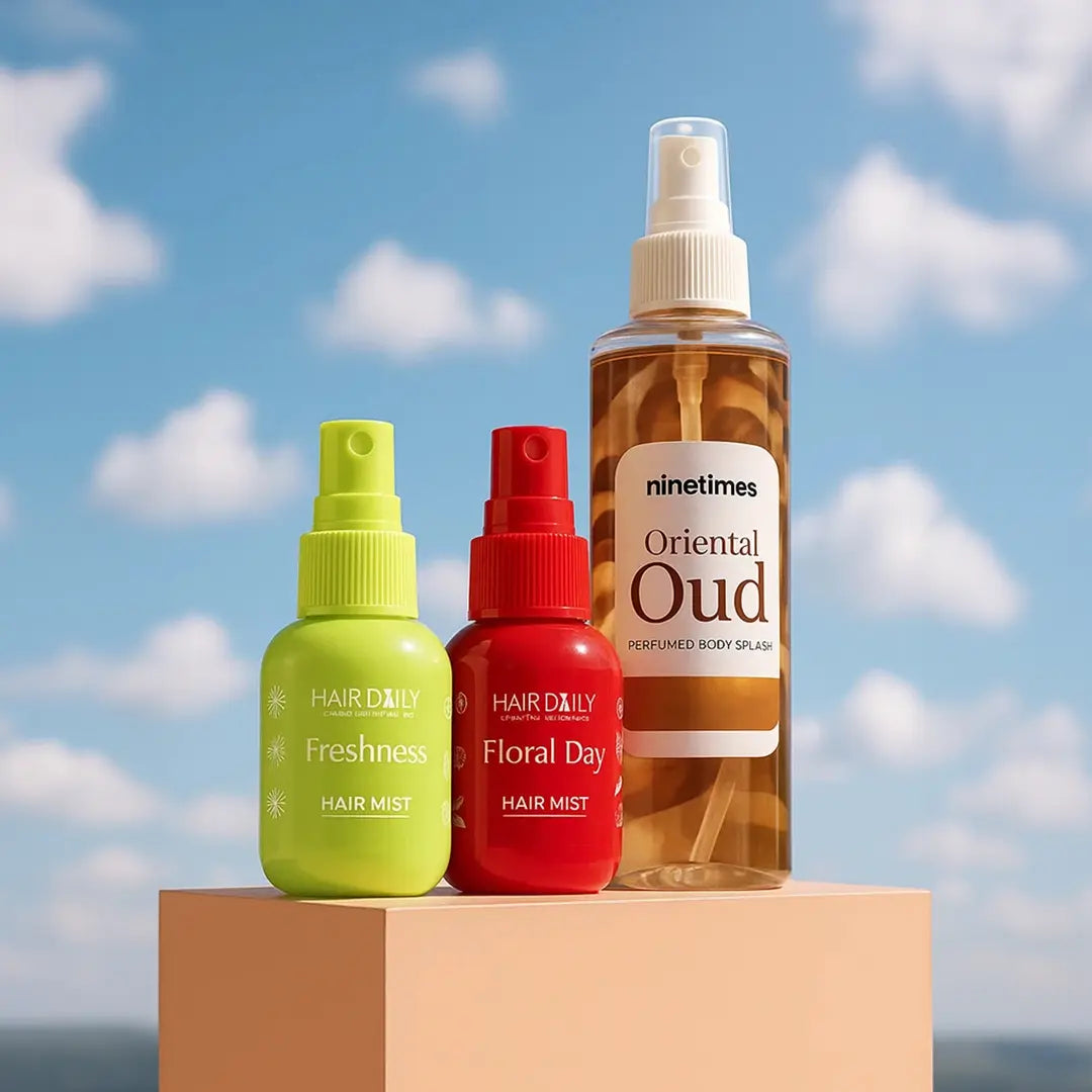 Ninetimes & Hairdaily
