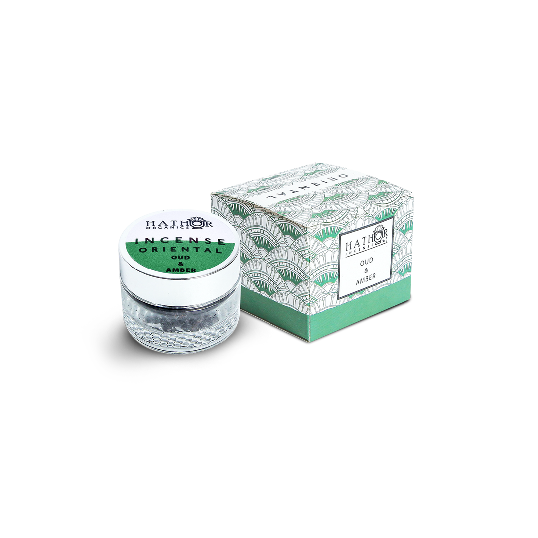 Oriental Oud & Amber Incense