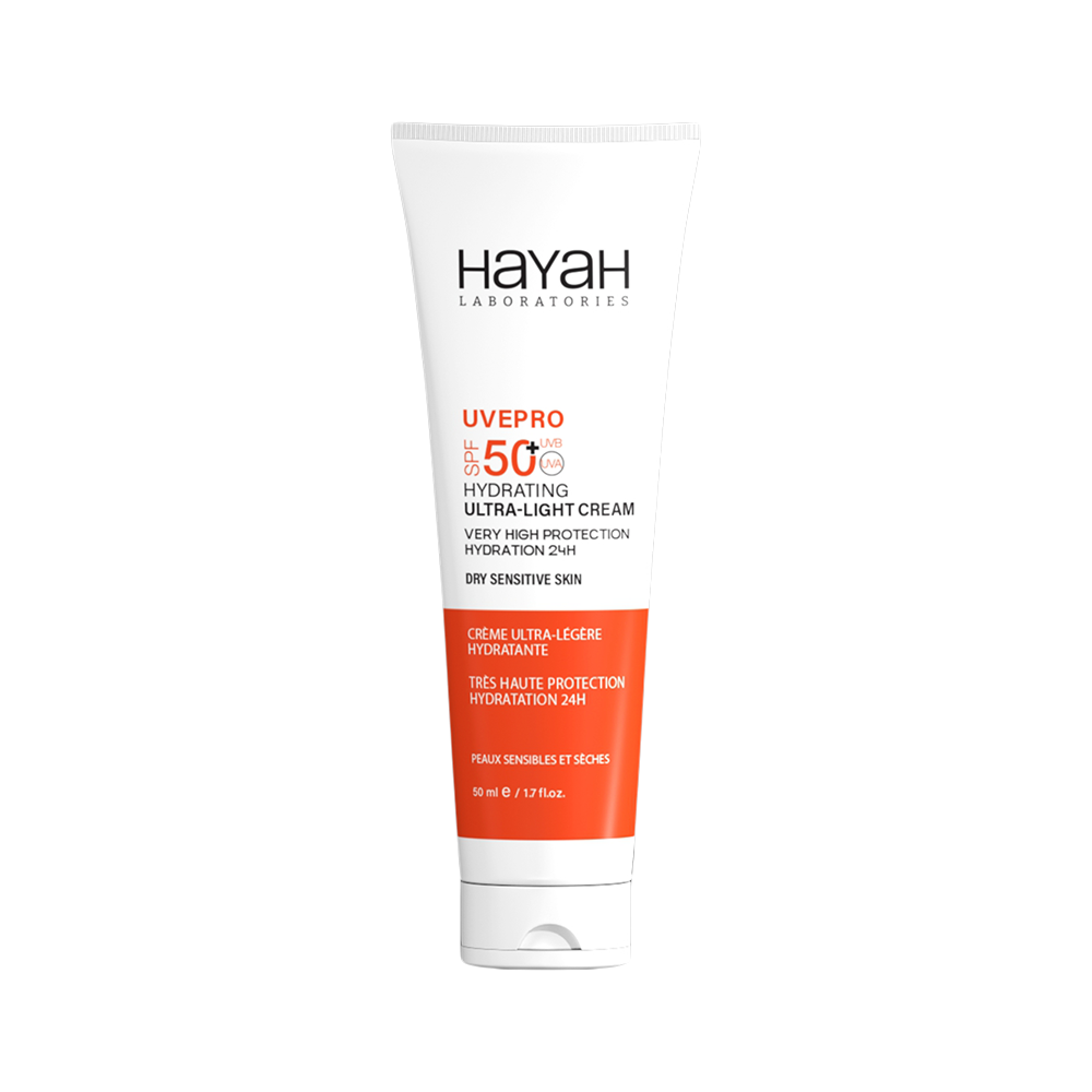 Uvepro Hydrating Ultra Light Cream SPF50+