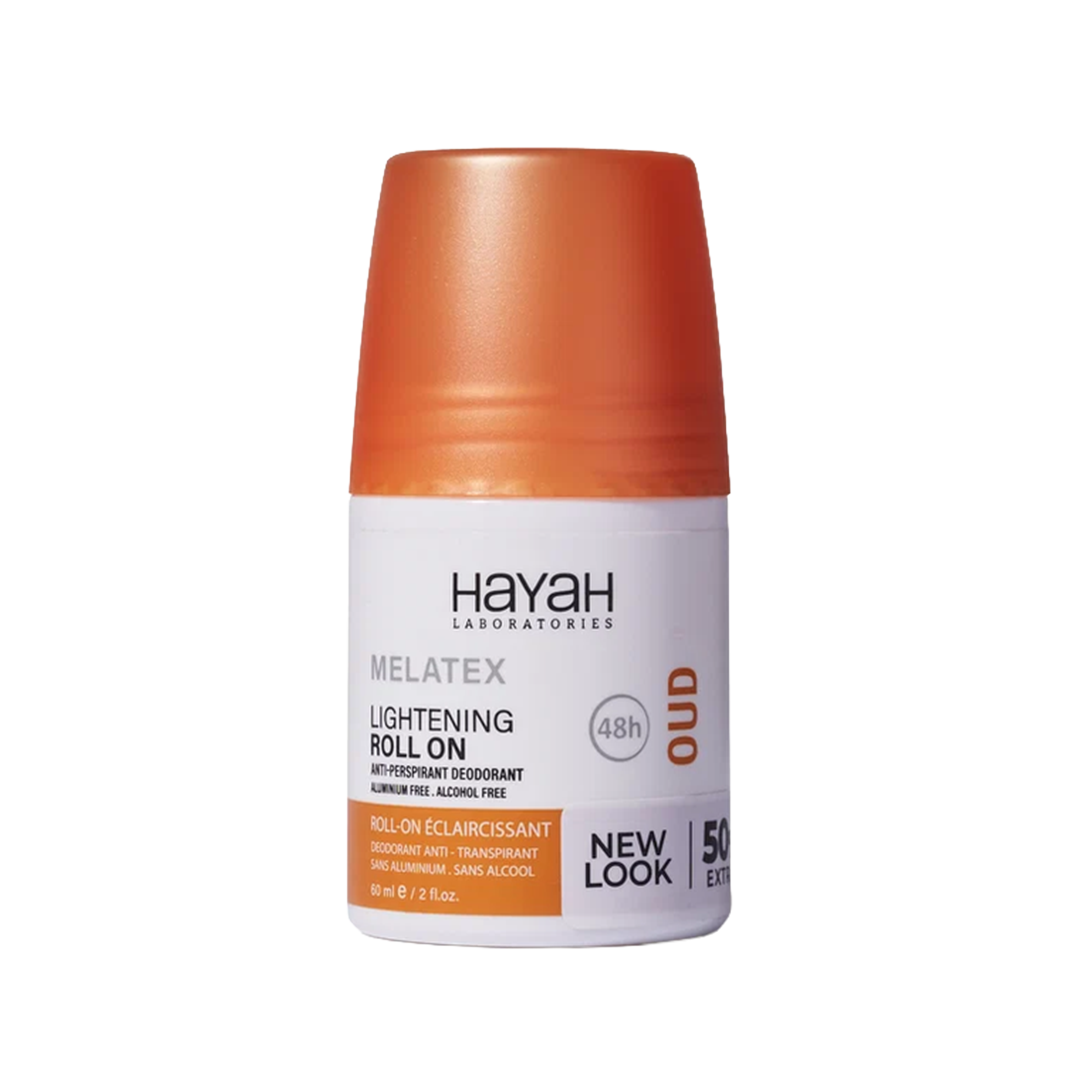 Melatex Lightening Roll On Deodorant, Oud