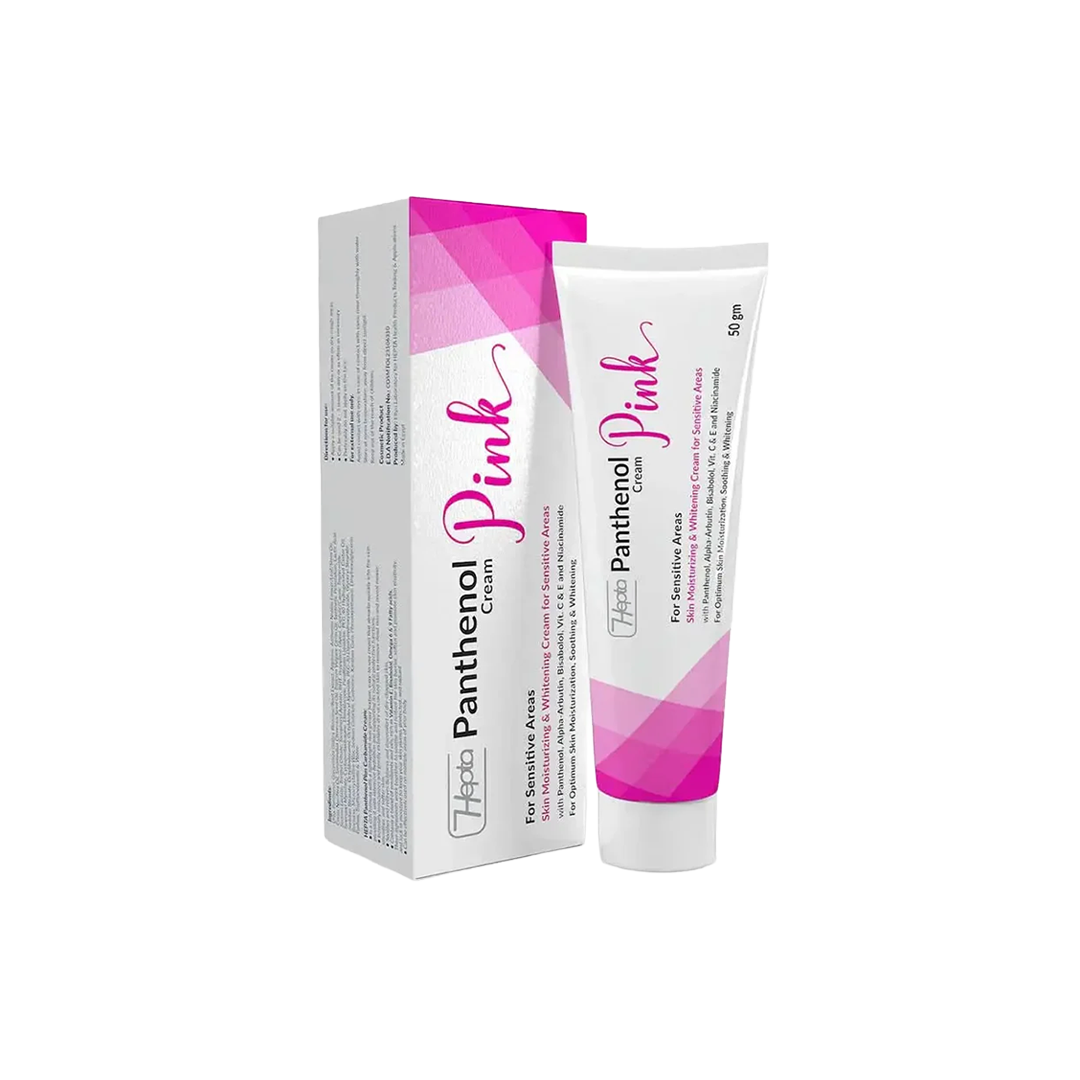 Panthenol Pink Whitening Cream