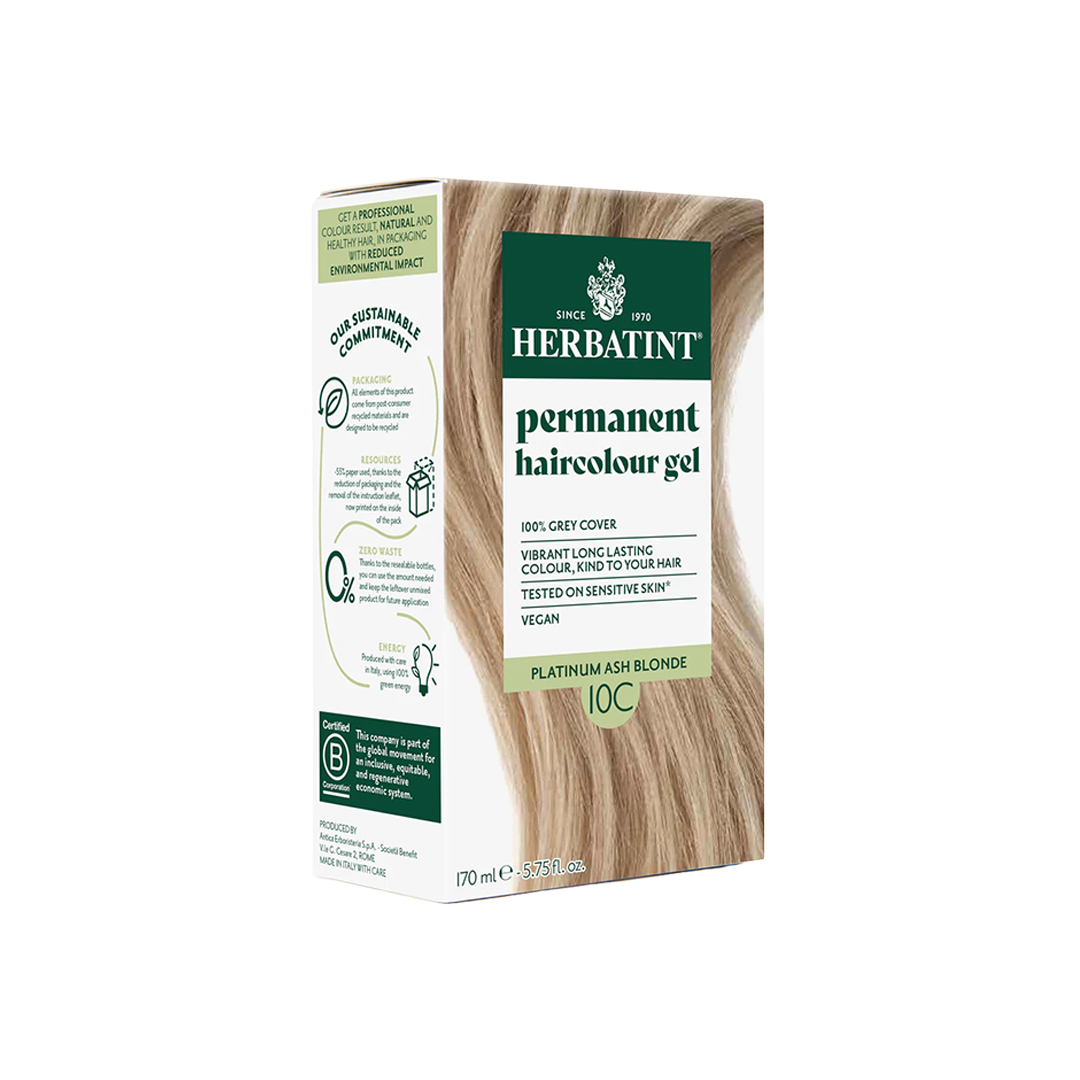 Permanent Haircolour Gel - Blonde