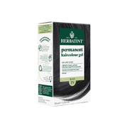 Permanent Haircolour Gel -  Black