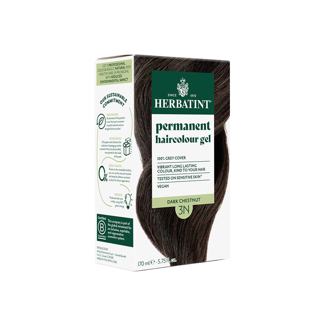 Permanent Haircolour Gel - Brown