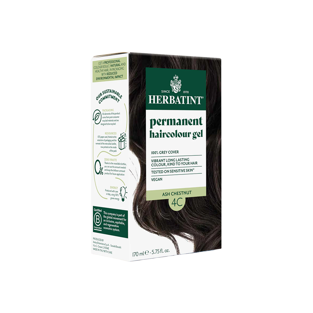 Permanent Haircolour Gel - Brown