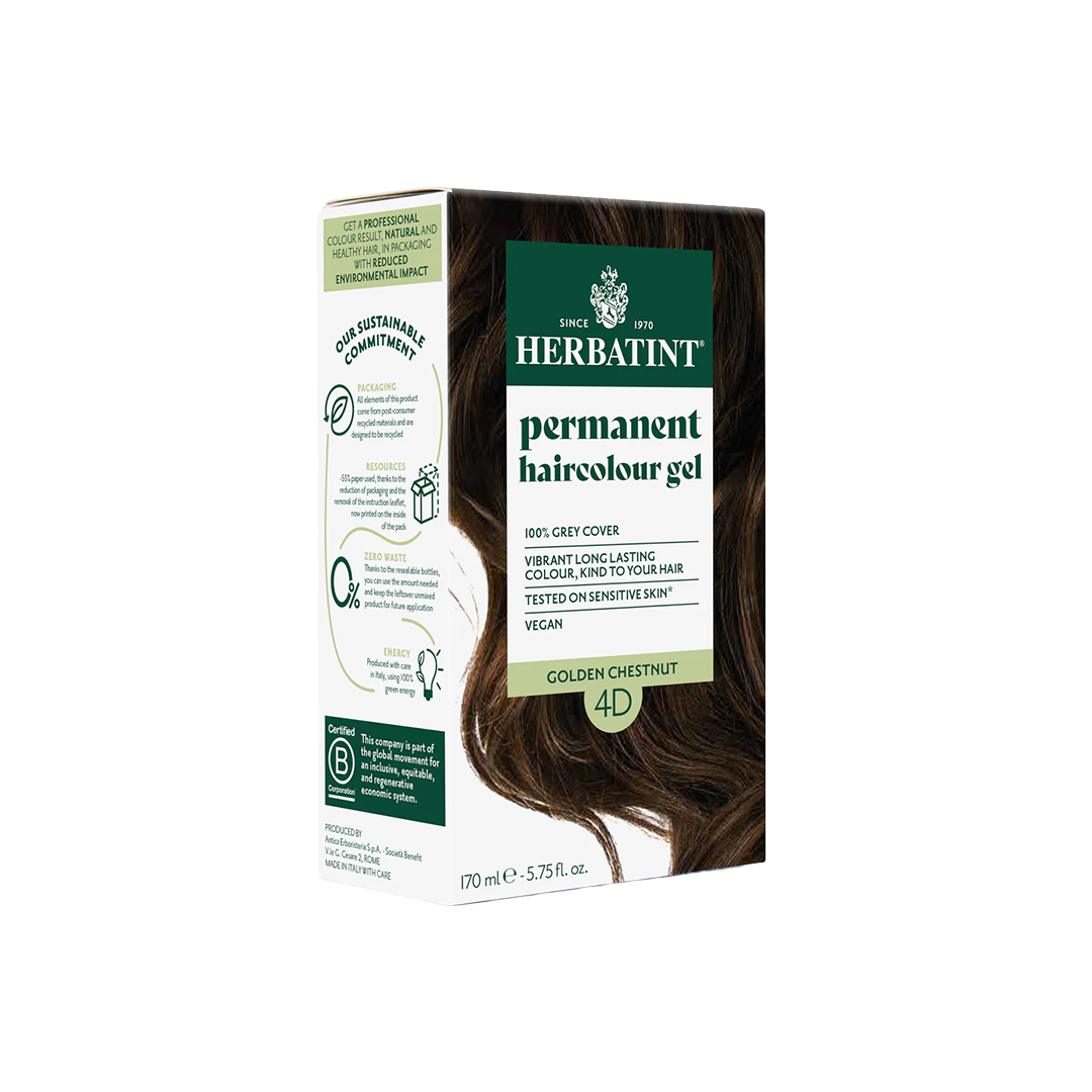 Permanent Haircolour Gel - Brown