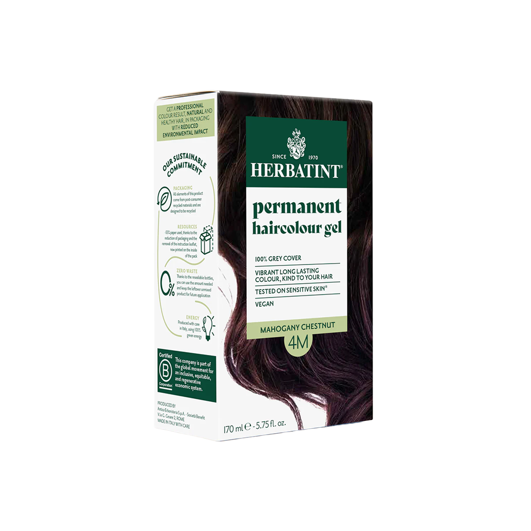 Permanent Haircolour Gel - Brown