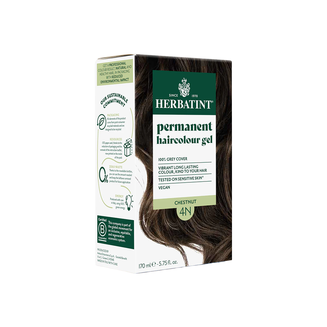 Permanent Haircolour Gel - Brown