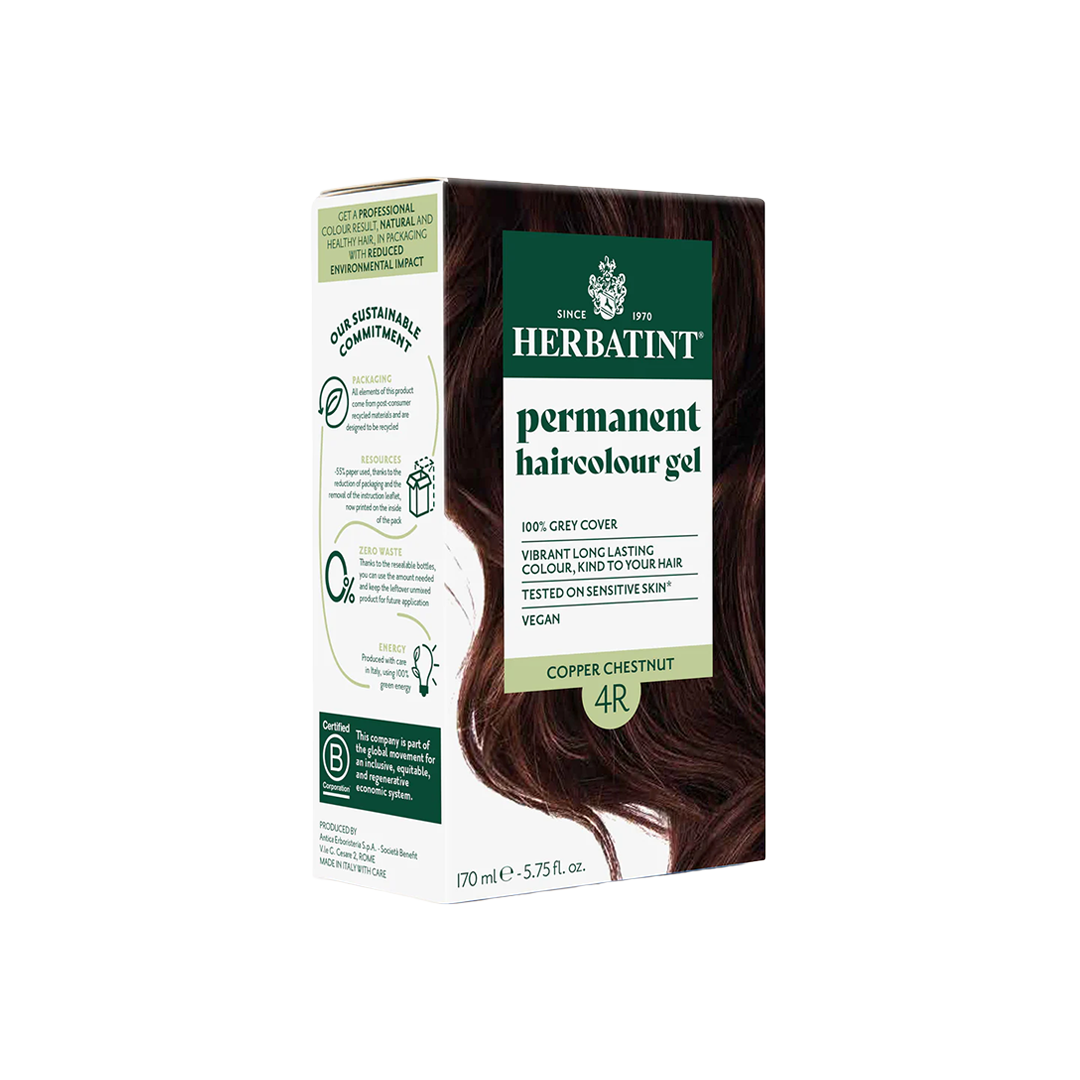 Permanent Haircolour Gel - Brown