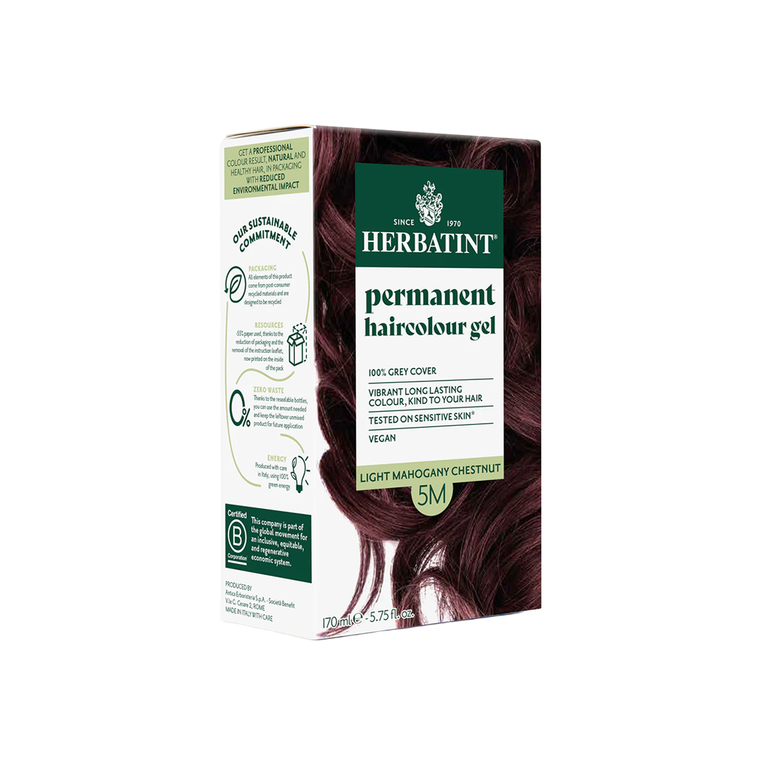 Permanent Haircolour Gel - Brown