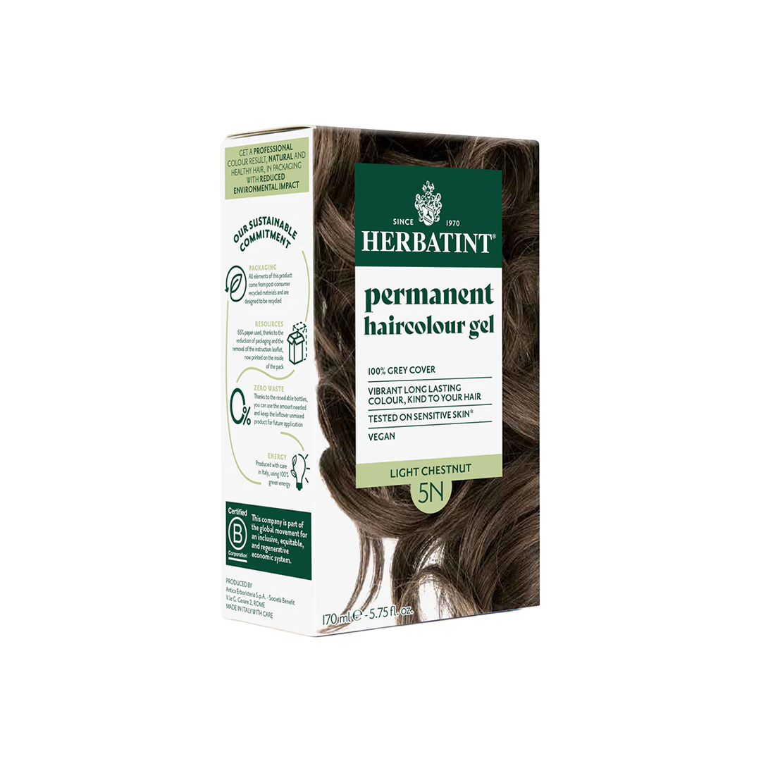 Permanent Haircolour Gel - Brown