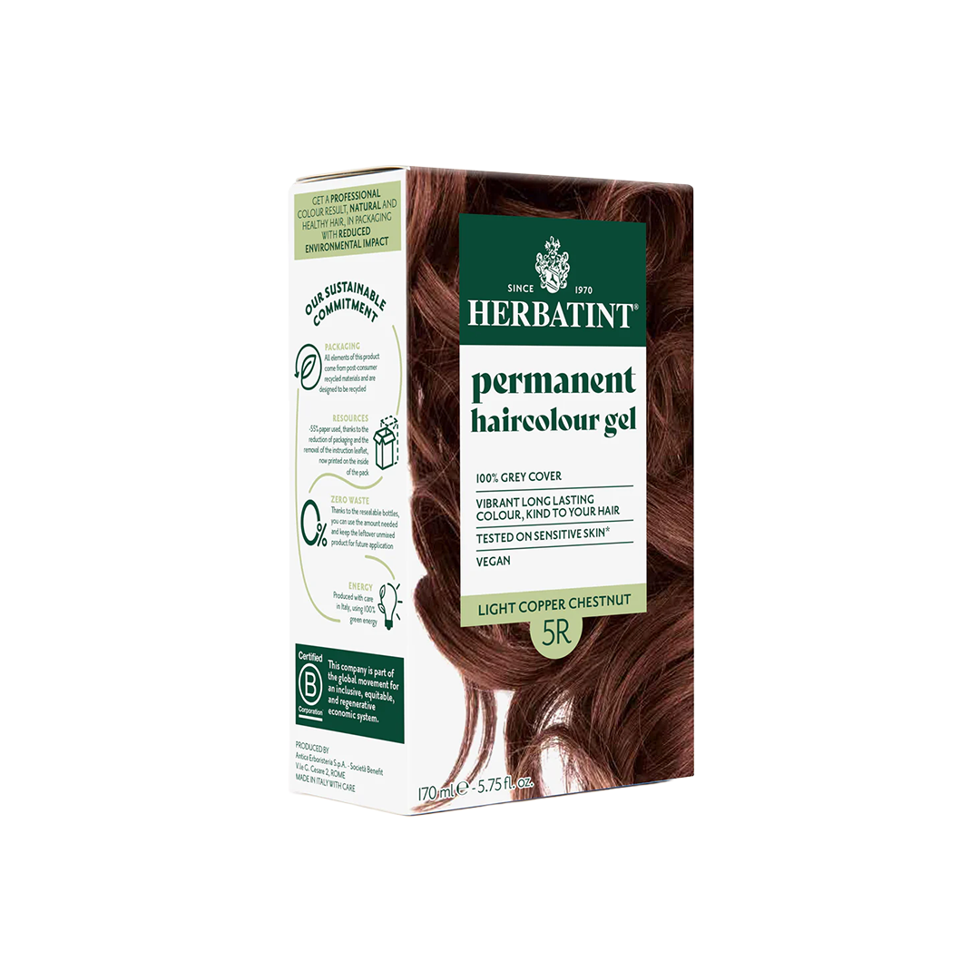 Permanent Haircolour Gel - Brown