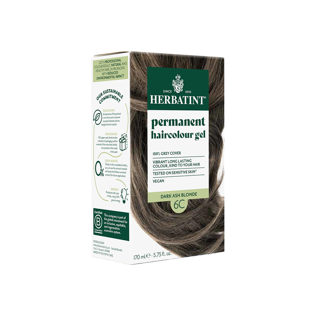 Permanent Haircolour Gel - Blonde