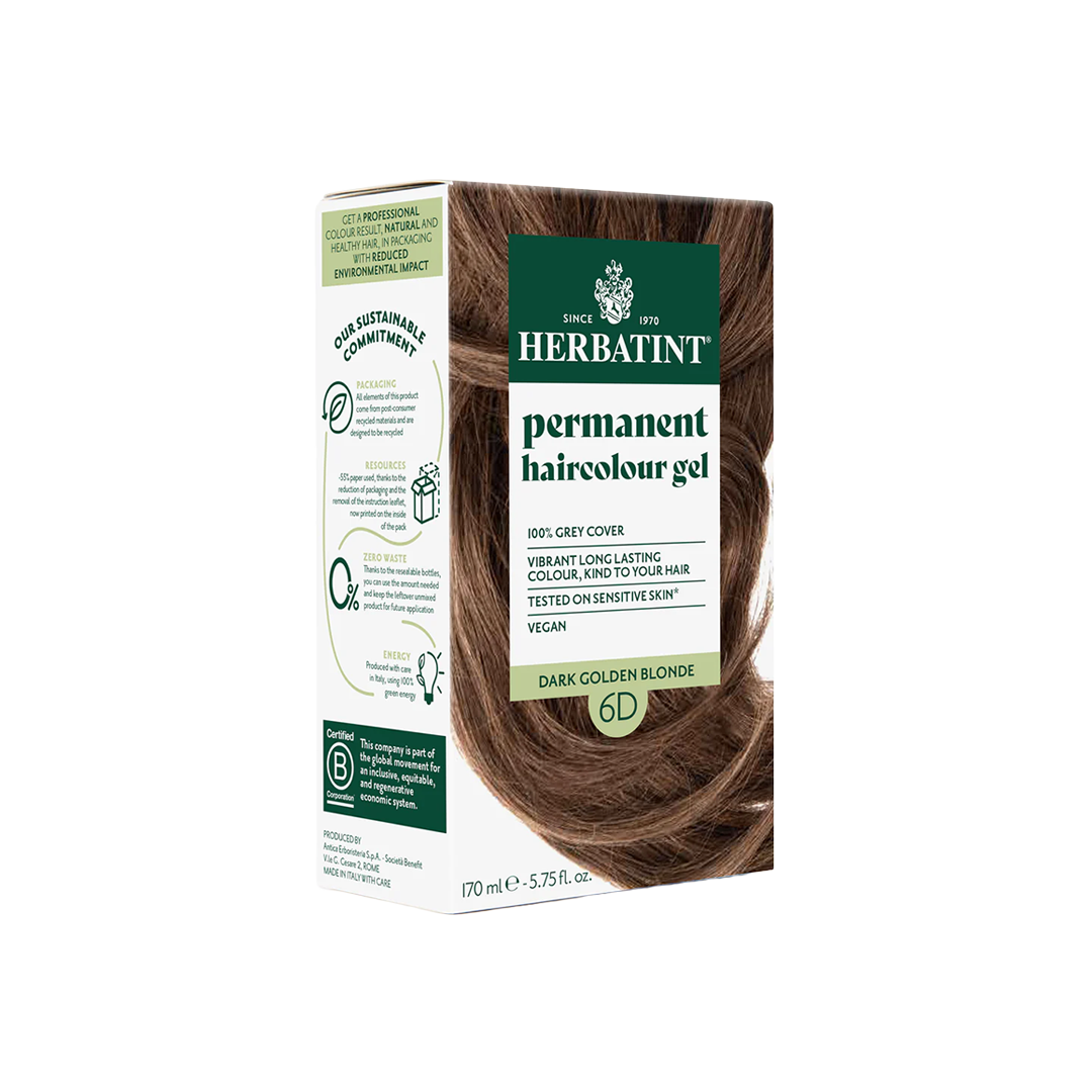 Permanent Haircolour Gel - Blonde