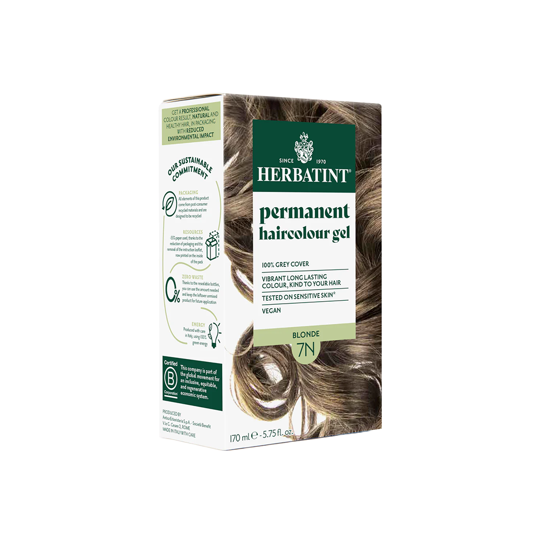 Permanent Haircolour Gel - Blonde
