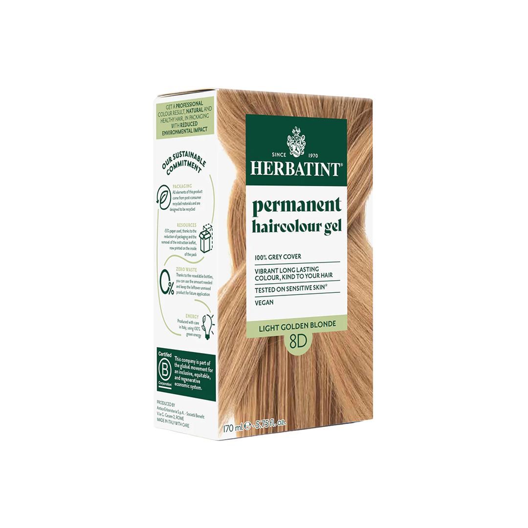 Permanent Haircolour Gel - Blonde