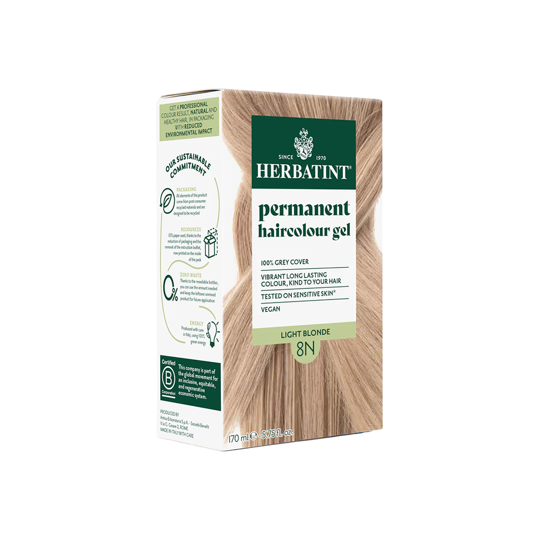 Permanent Haircolour Gel - Blonde