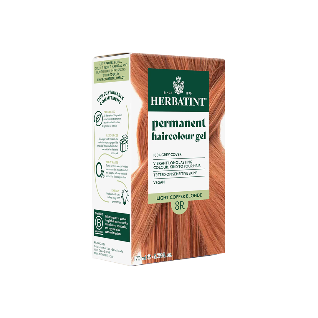 Permanent Haircolour Gel - Blonde