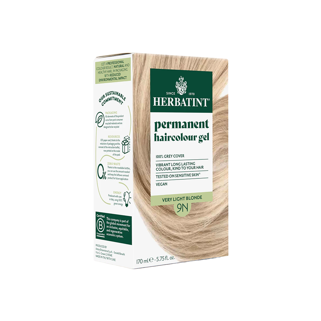 Permanent Haircolour Gel - Blonde