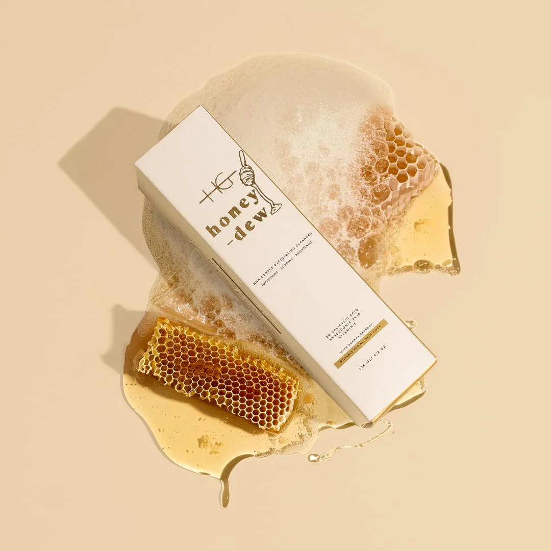 غسول دو مقشر للبشرة