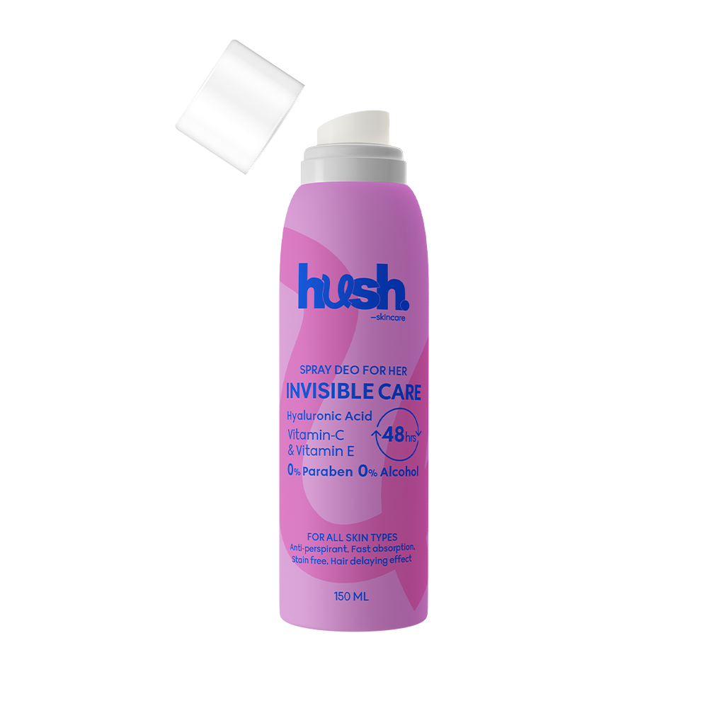 Deodorant Spray - Invisible Care