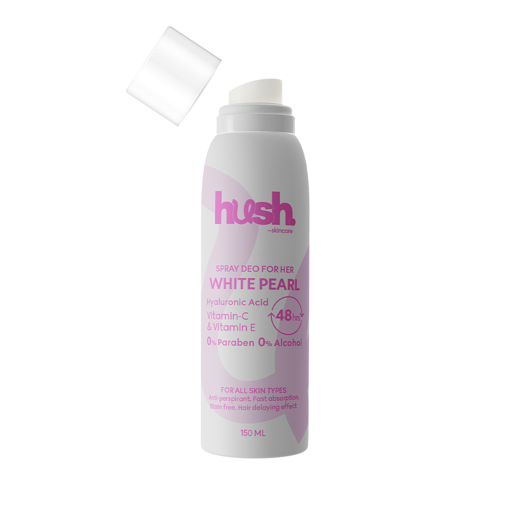 Deodorant Spray - White Pearl