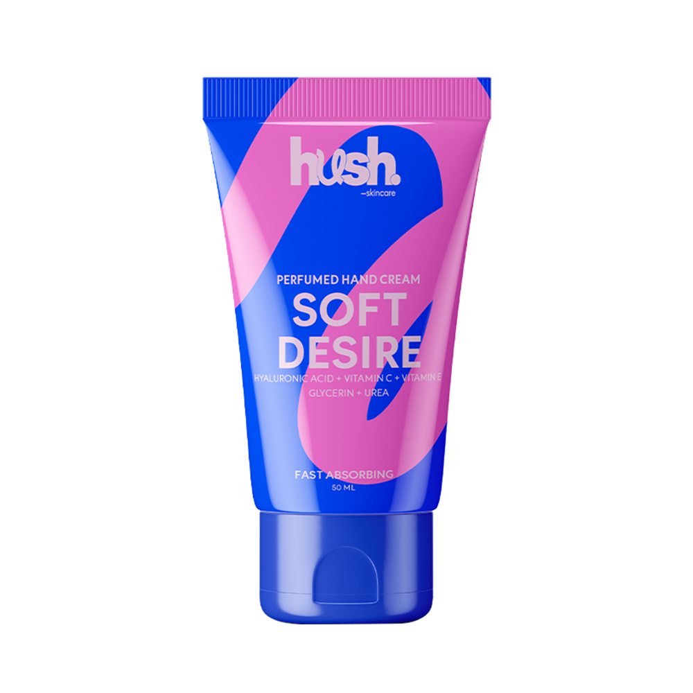 Perfumed Hand Cream - Soft Desire