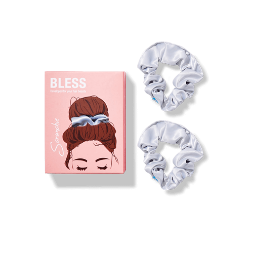 Satin Scrunchie Set