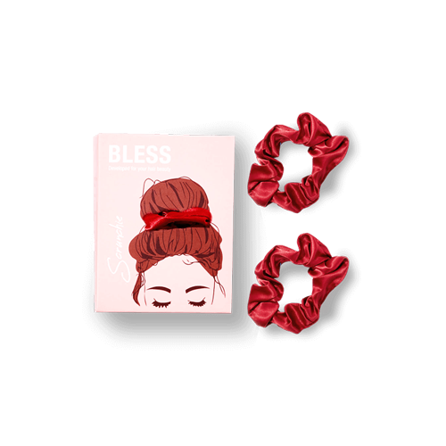 Satin Scrunchie Set