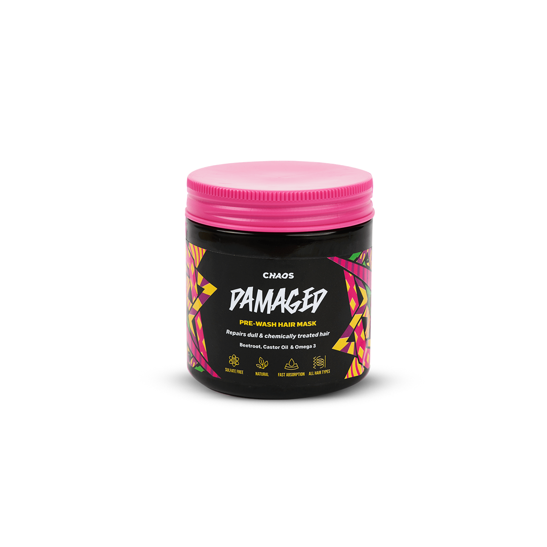 ماسك لترميم الشعر