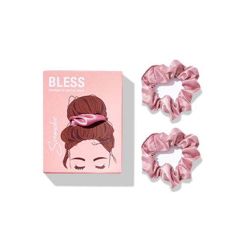Satin Scrunchie Set