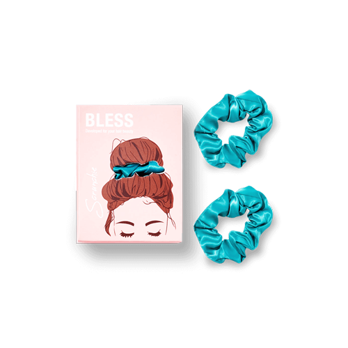 Satin Scrunchie Set